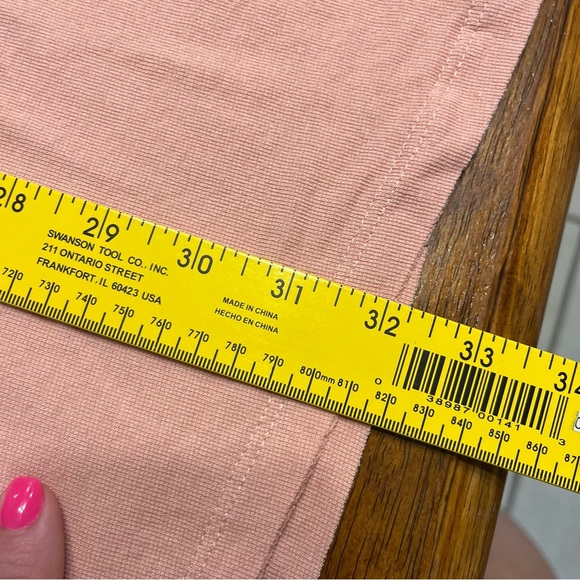 NWT Umgee light peach orange blouse tank size small - Picture 5 of 7